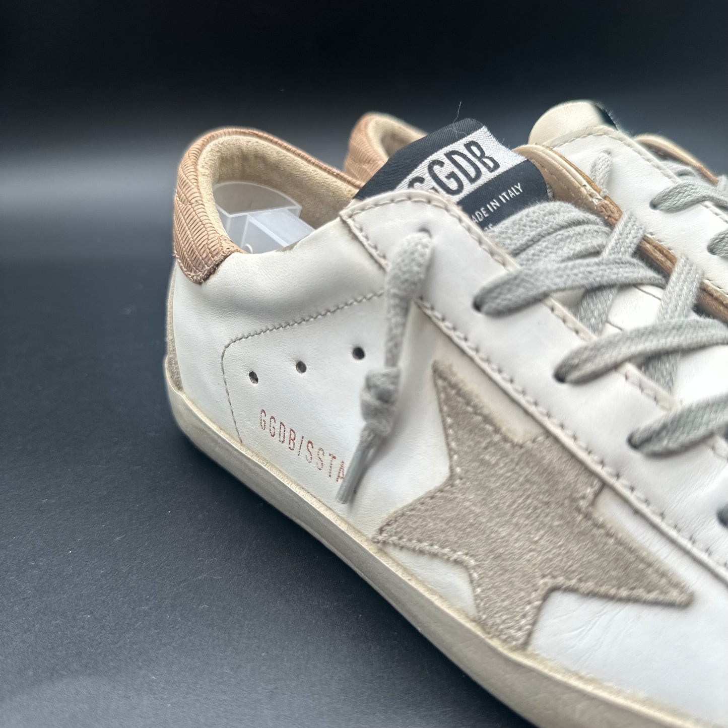 Golden Goose Superstar - Blanc Marron Beige C1354