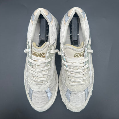 Golden Goose Dad-Star - Beige Blanc C1208