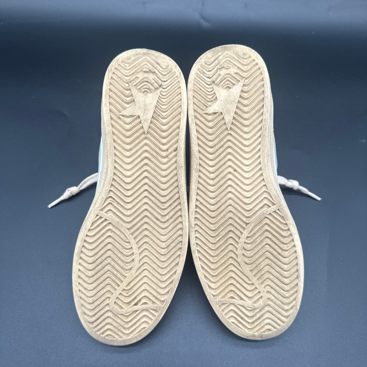 Golden Goose Ballstar - Blanc Bleu Beige C1364