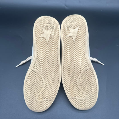 Golden Goose Ballstar - Blanc Bleu Beige C1364