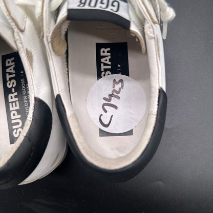 Golden Goose Superstar - Blanc Noir Beige Argent C1423
