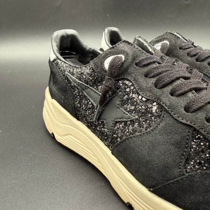Golden Goose Running - Noir Paillettes C1105