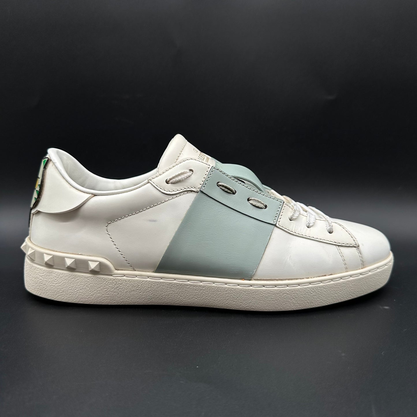 Valentino Open - Blanc Vert C1437
