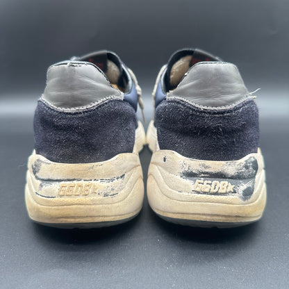 Golden Goose Running - Bleu Beige C1344