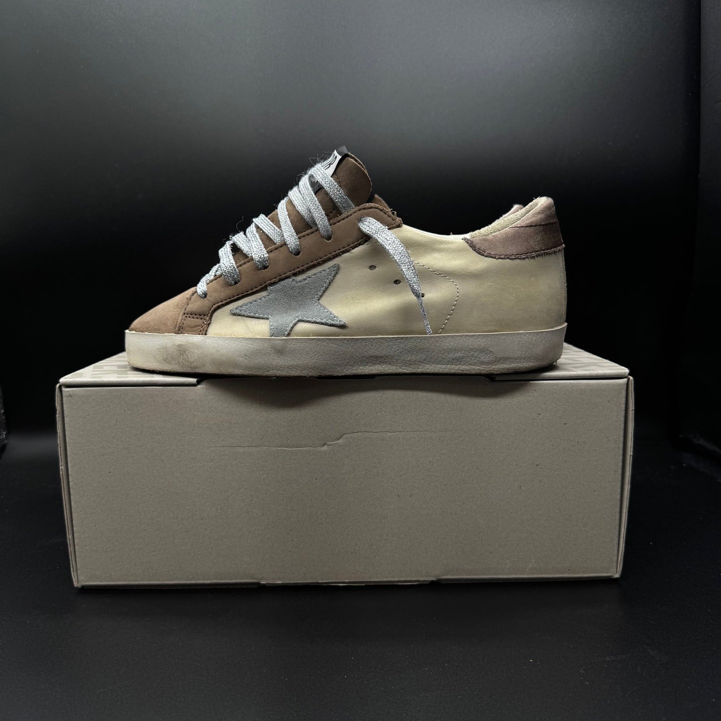 Golden Goose Superstar - Beige