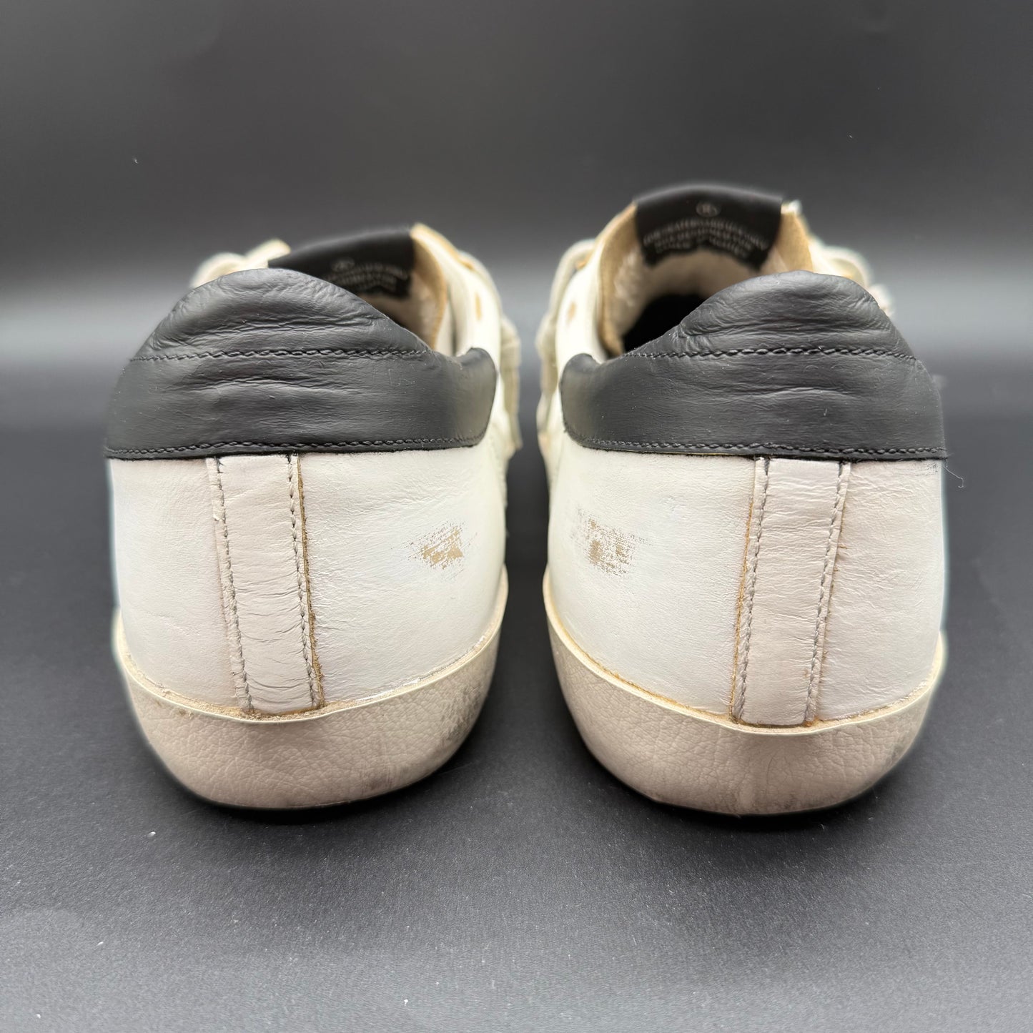 Golden Goose Superstar - Blanc Noir C1242