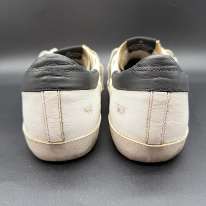 Golden Goose Superstar - Blanc Noir C1242