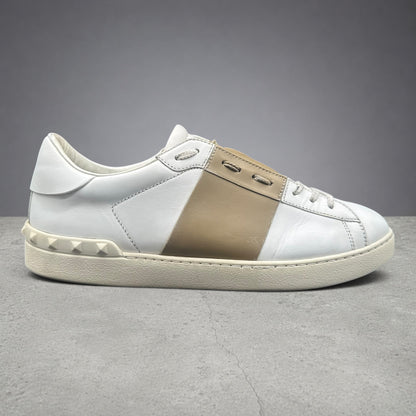 Valentino Open - Blanc Marron C1276