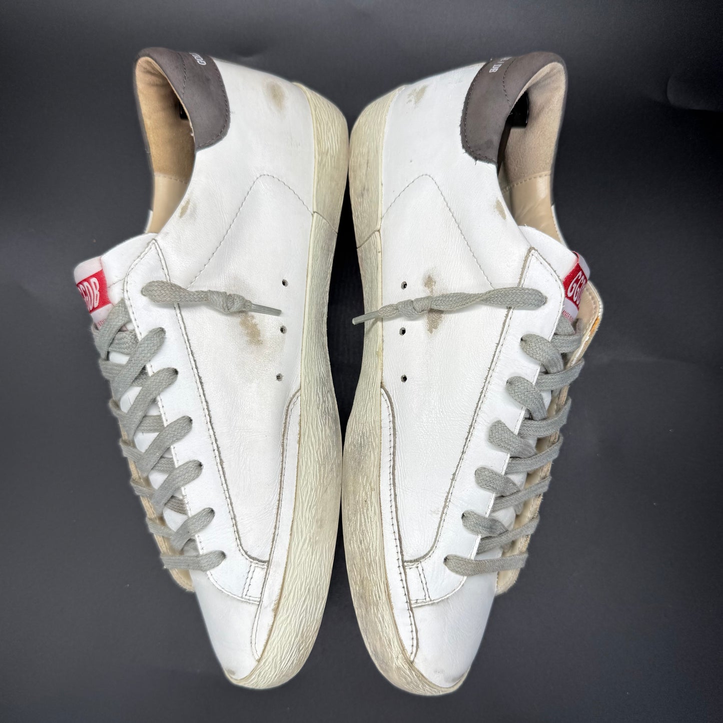 Golden Goose Superstar - Blanc/Gris ◼️