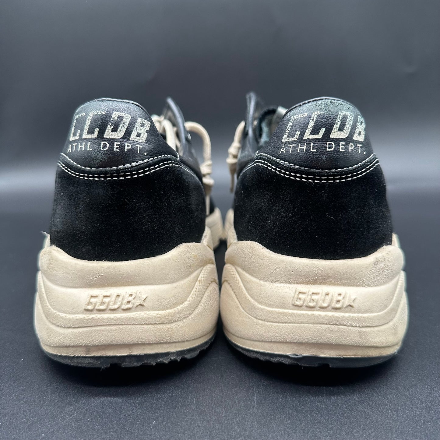 Golden Goose Running - Noir Beige C1184