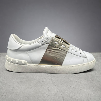 Valentino Open - Blanc Or C1239