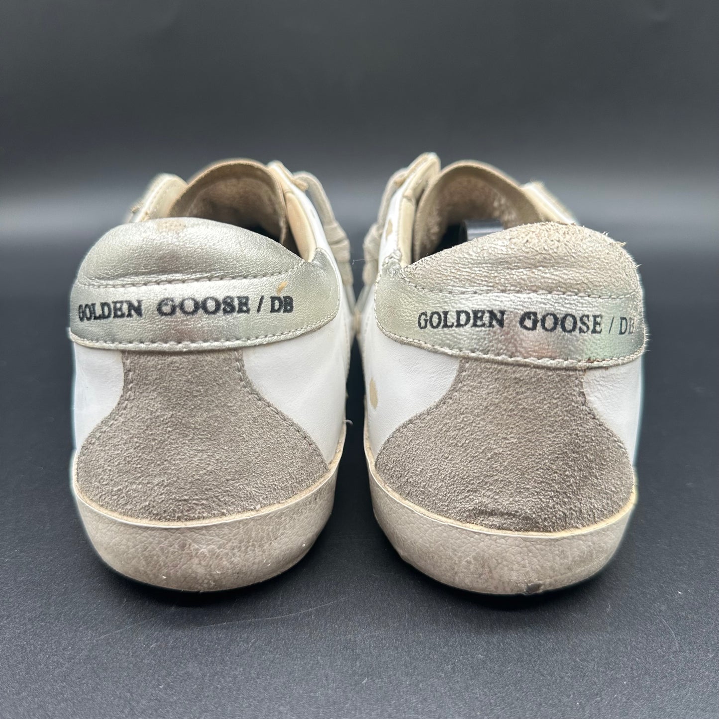 Golden Goose Superstar - Blanc Or Beige C1245