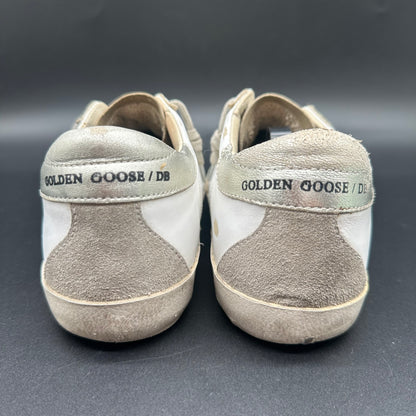 Golden Goose Superstar - Blanc Or Beige C1245