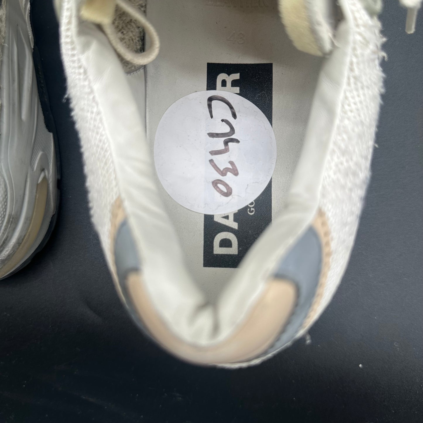 Golden Goose Dad-Star - Blanc Beige C1430