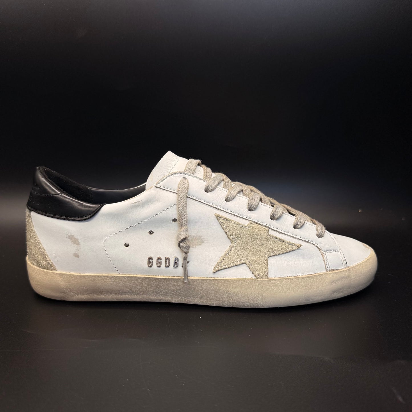 Golden Goose Superstar - Blanc/Noir ◼️