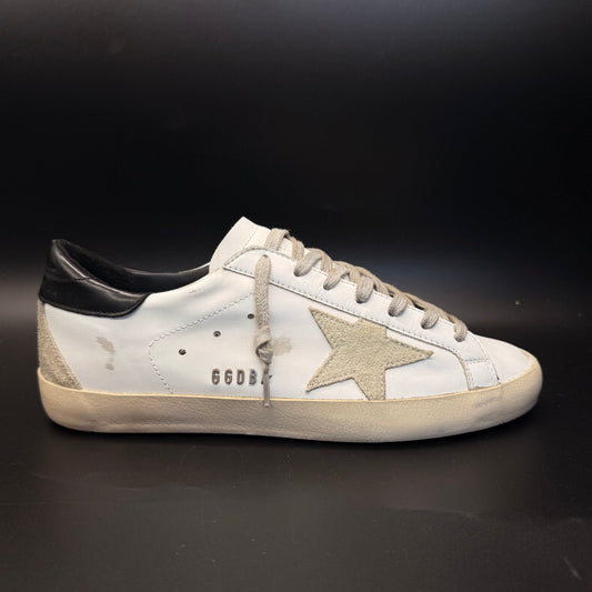 Golden Goose Superstar - Blanc/Noir ◼️