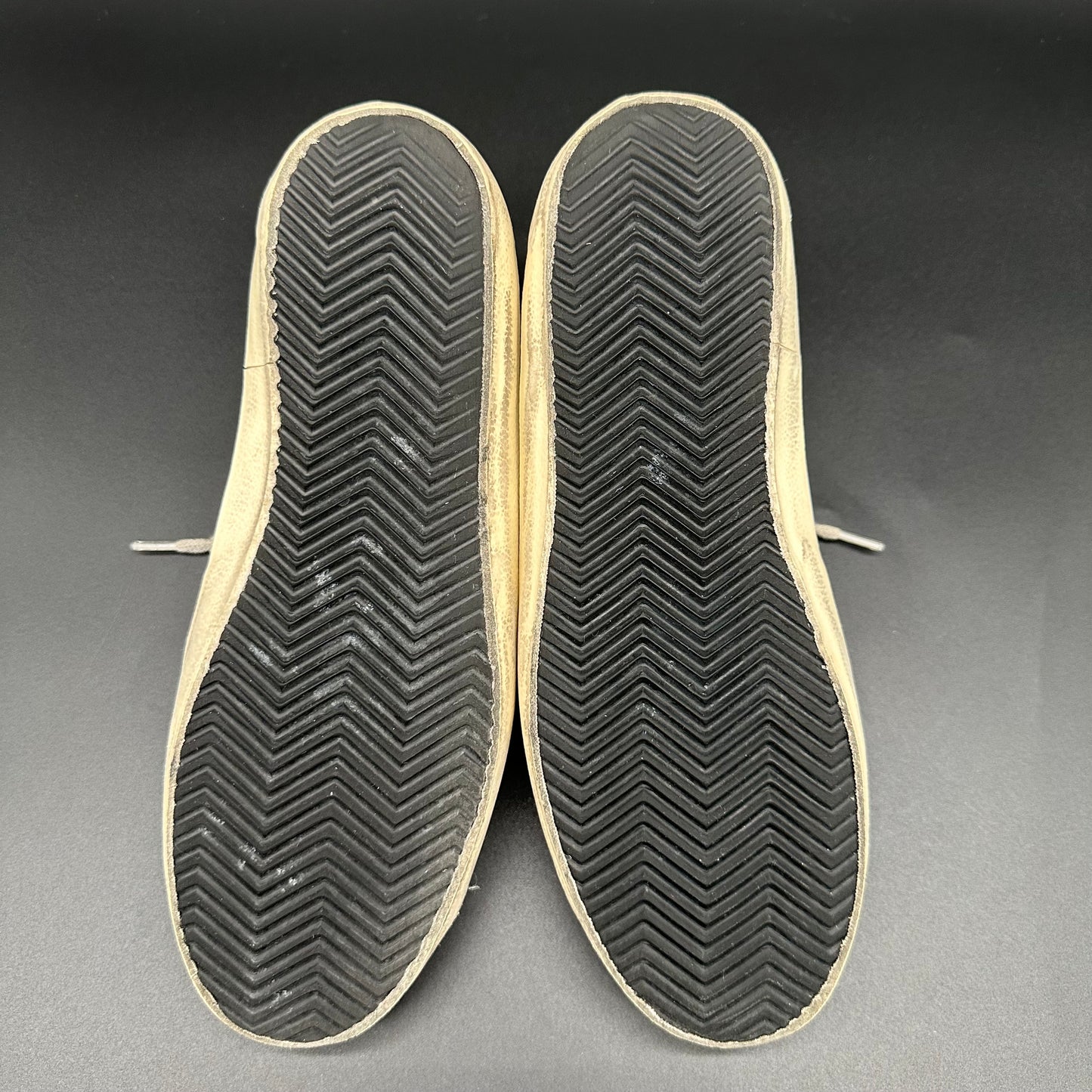 Golden Goose Superstar - Blanc Bleu Argent C1199