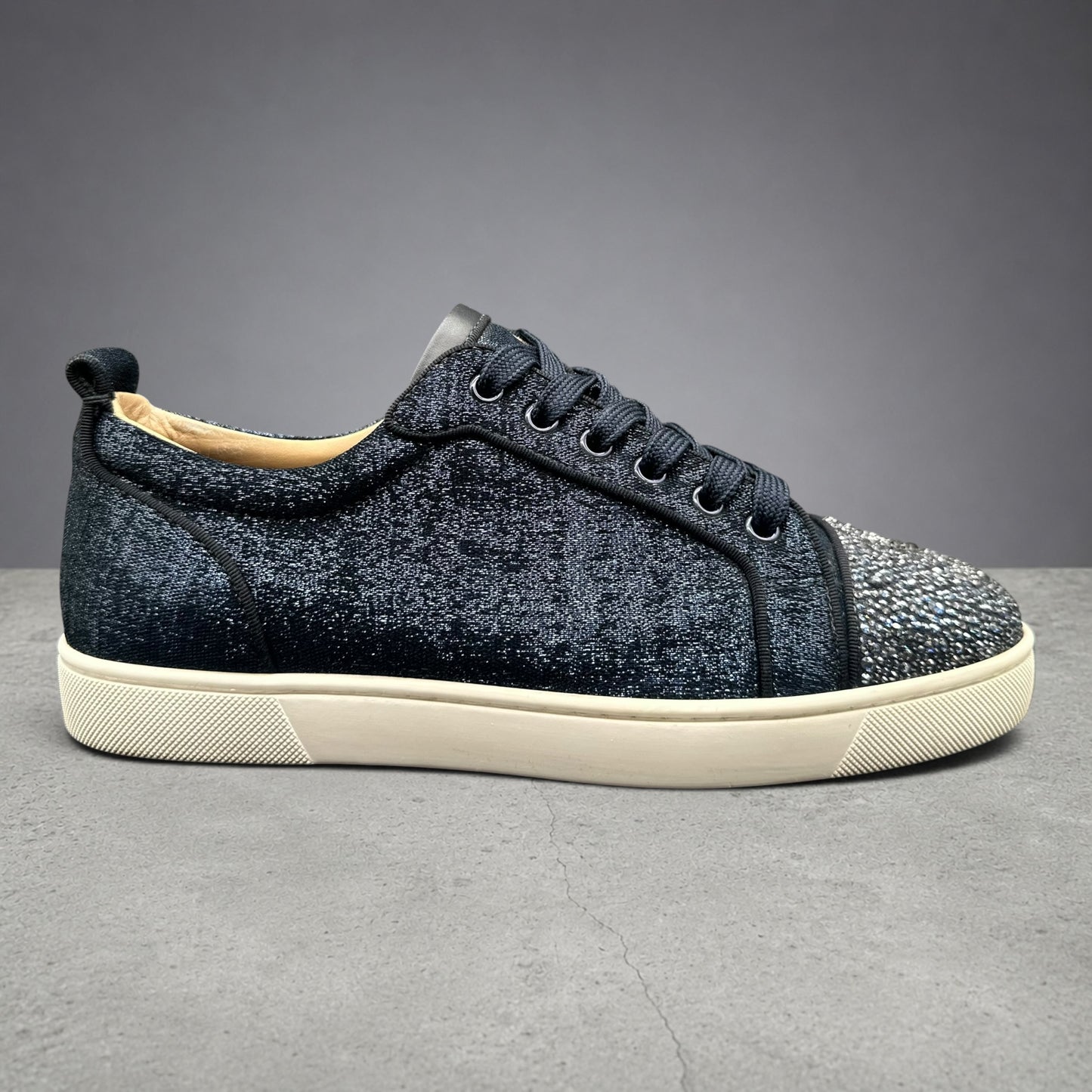 Louboutin Junior - Bleu Paillettes C1449