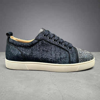Louboutin Junior - Bleu Paillettes C1449