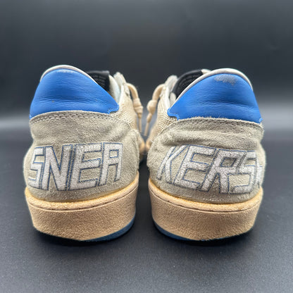 Golden Goose Ballstar - Beige Bleu C1272