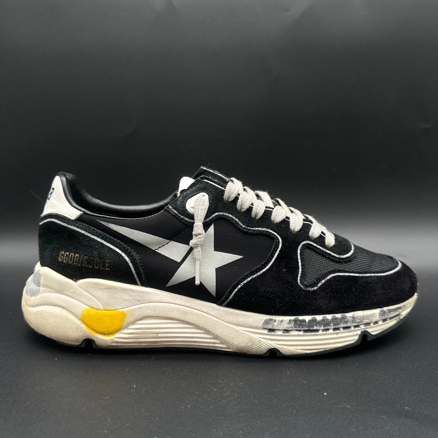 Golden Goose Running - Noir Gris Blanc C1269