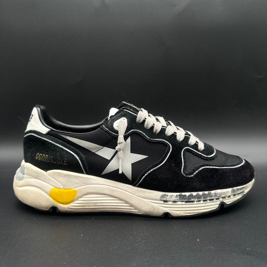 Golden Goose Running - Noir Gris Blanc C1269