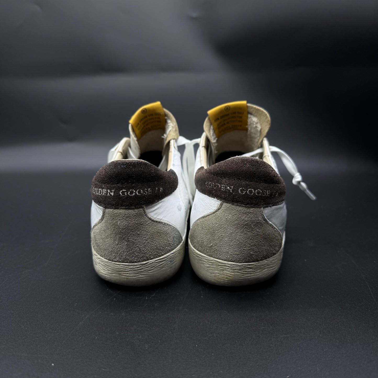 Golden Goose Superstar - Blanc/ Animal ▫️