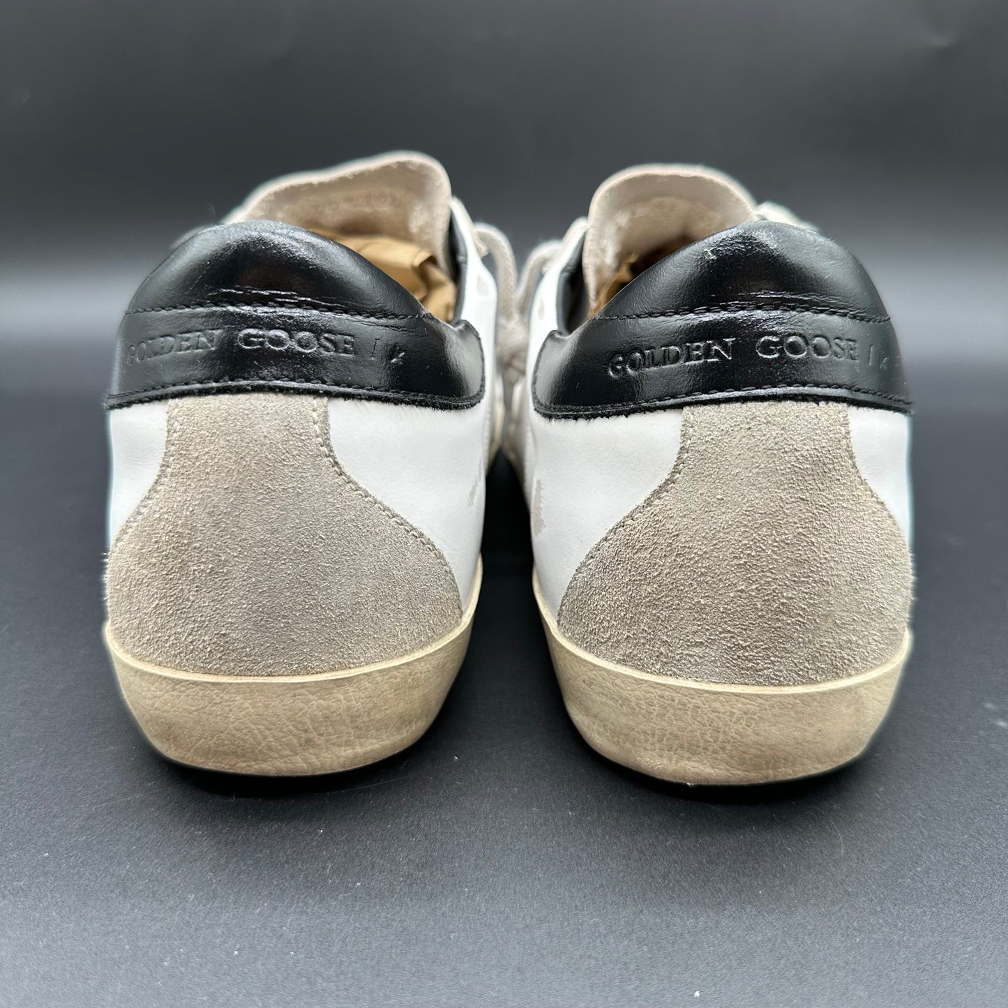 Golden Goose Superstar - Blanc Beige Noir C1444