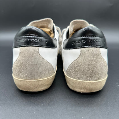 Golden Goose Superstar - Blanc Beige Noir C1444