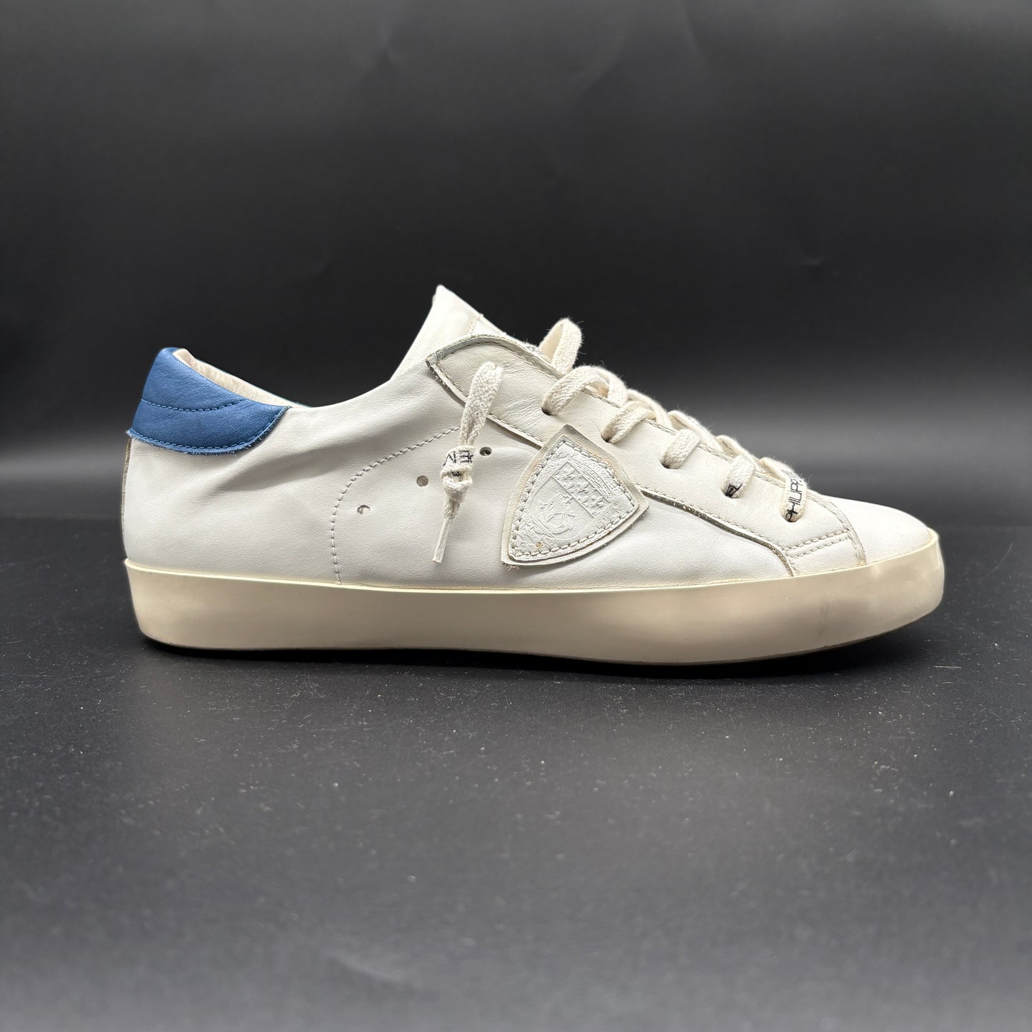 Philippe Model PRSX - Blanc Bleu C1339