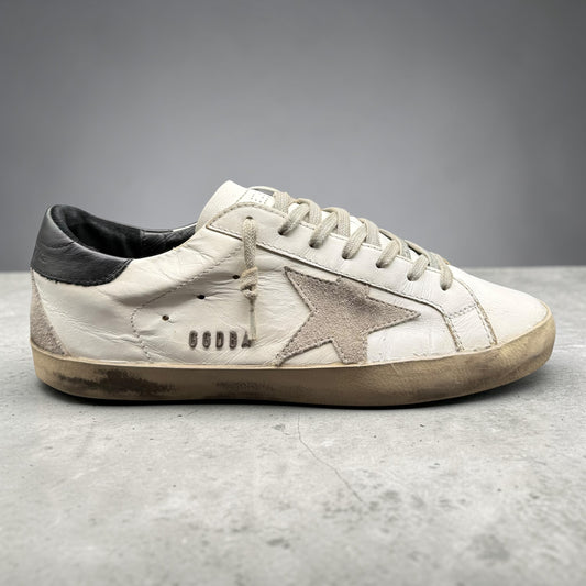 Golden Goose Superstar - Blanc Noir Gris C557