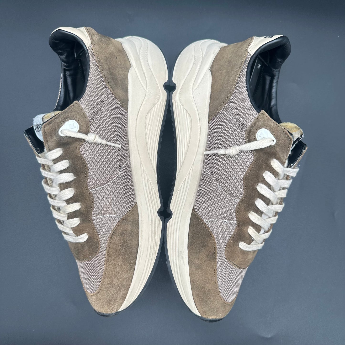 Golden Goose Running - Marron Beige C1357