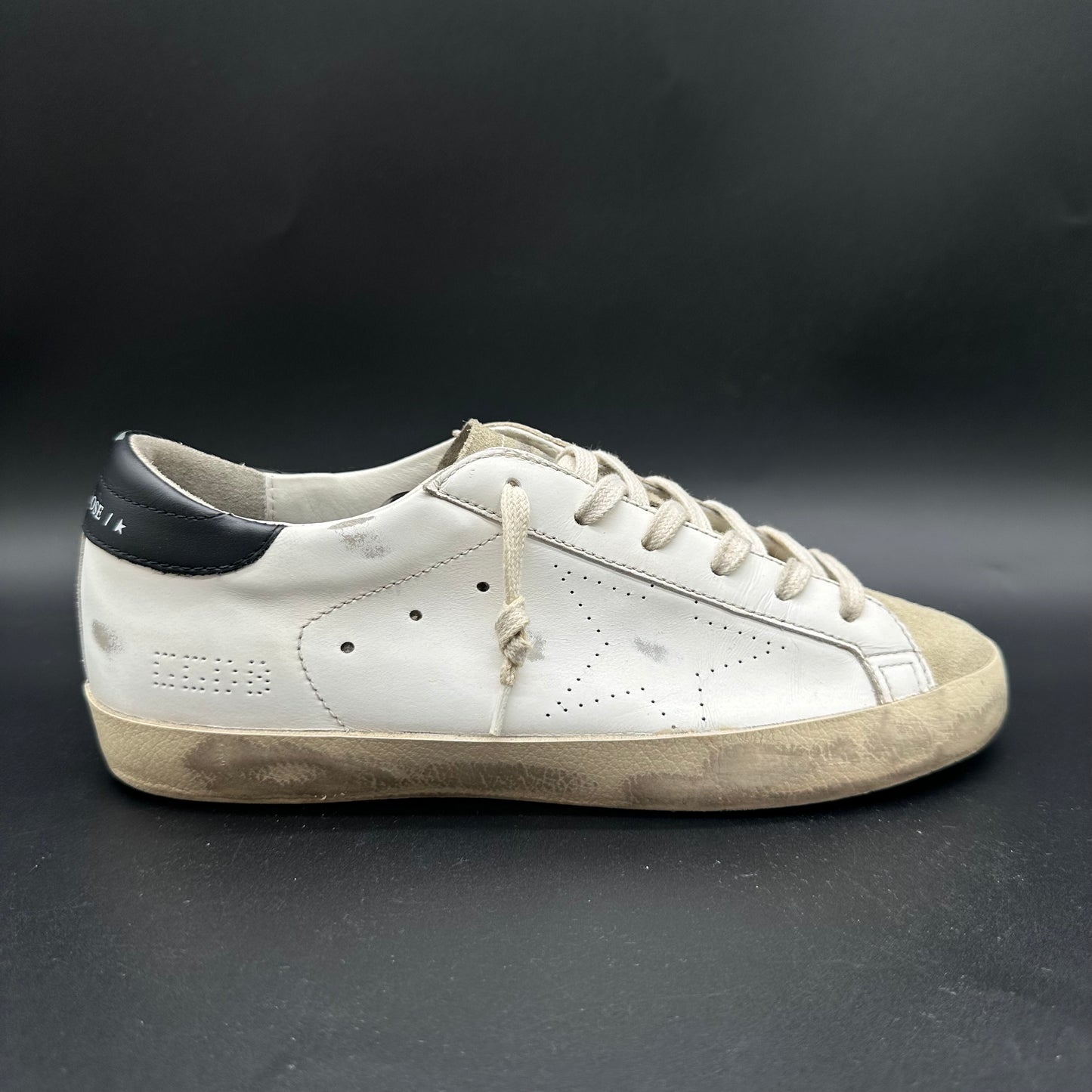 Golden Goose Superstar - Blanc Noir C1367