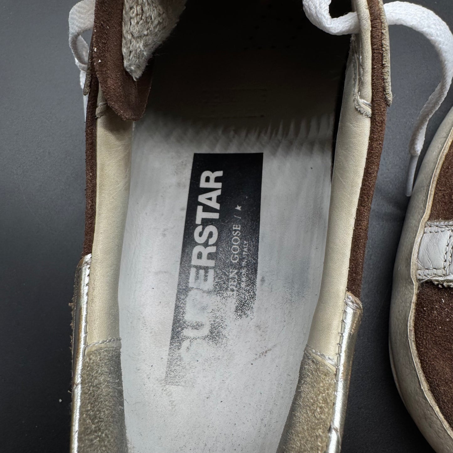 Golden Goose Superstar - Marron ▫️