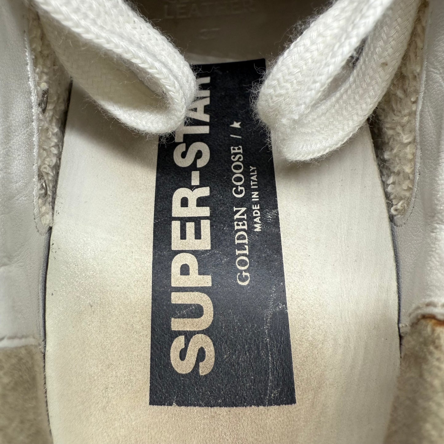 Golden Goose Superstar - Paillette Crème (Limited Edition 215/250)