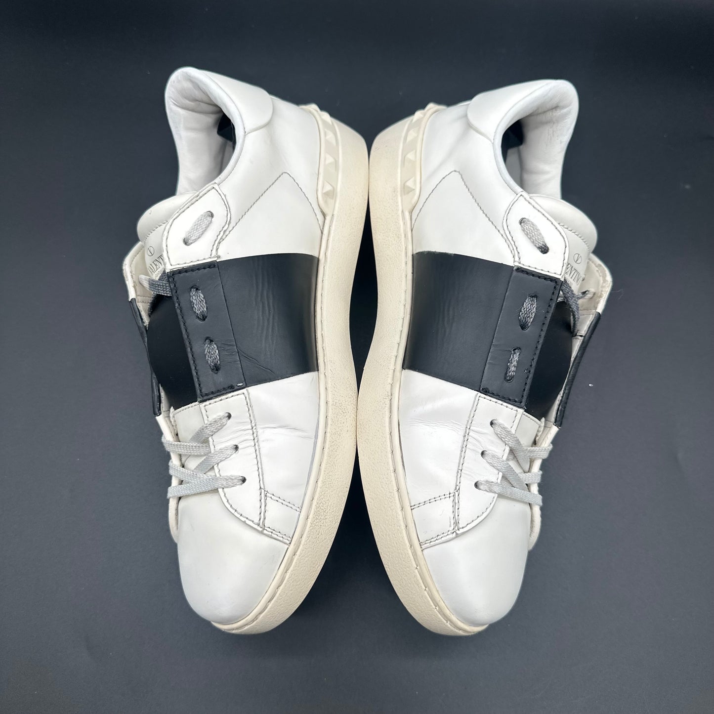 Valentino Open - Blanc Noir C1453