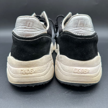 Golden Goose Running - Noir Argent Or K50