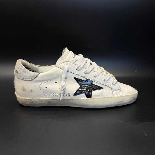Golden Goose Superstar - Beige/Noir ◼️