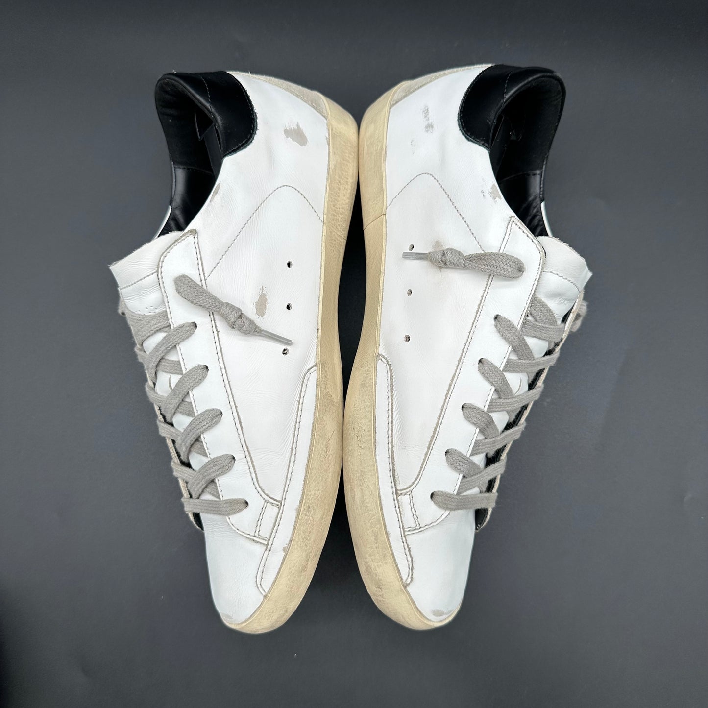 Golden Goose Superstar - Blanc Beige Noir C1444