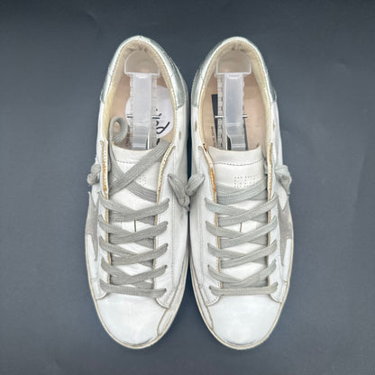 Golden Goose Superstar - Blanc Argent Beige P433
