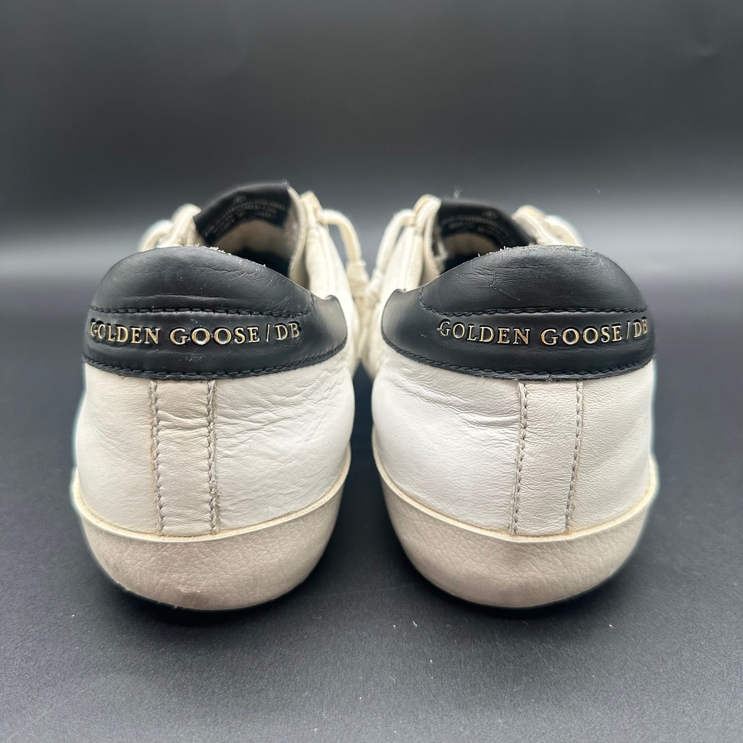 Golden Goose Superstar - Blanc Noir Beige C1033
