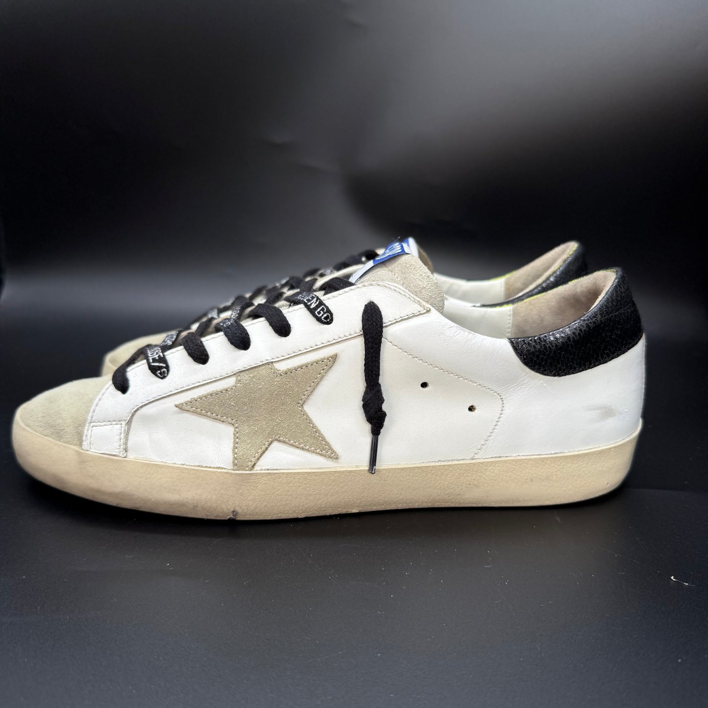 Golden Goose Superstar - Blanc/Noir ◼️