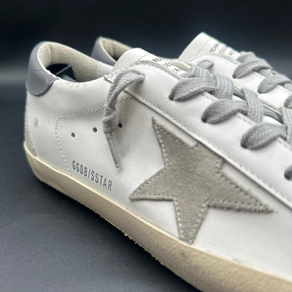Golden Goose Superstar - Blanc Gris Beige J031