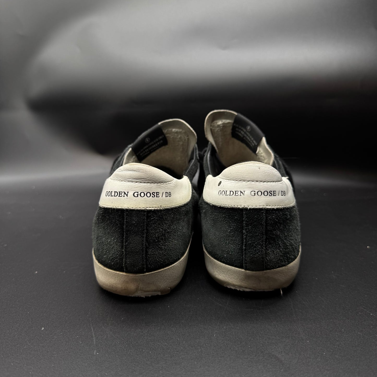 Golden Goose Superstar - Noir/ Blanc ▫️