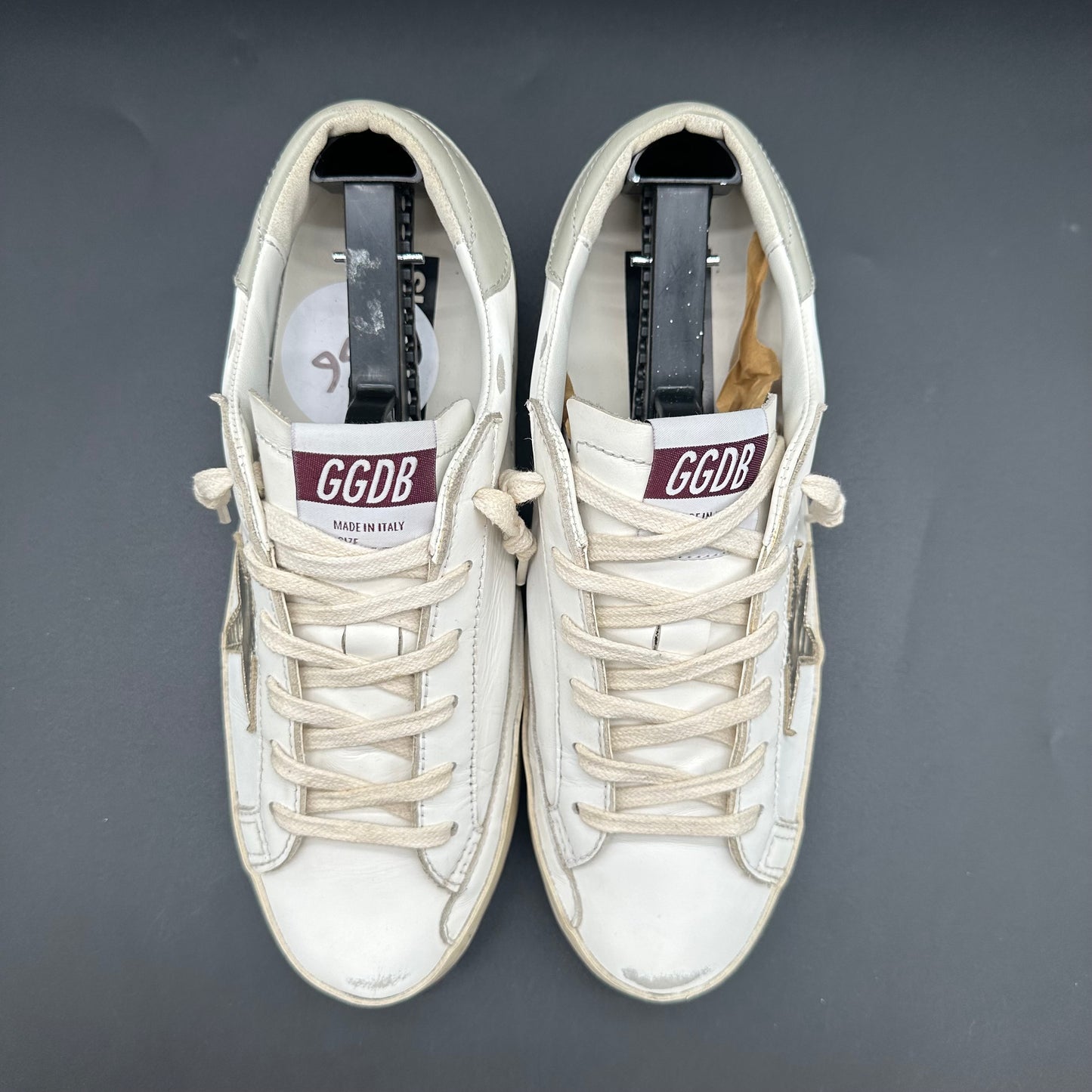 Golden Goose Superstar - Blanc Gris Doré P436