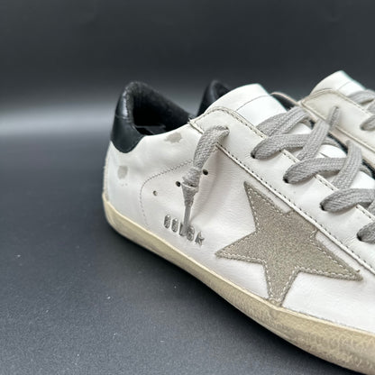 Golden Goose Superstar - Blanc Noir Beige C1286