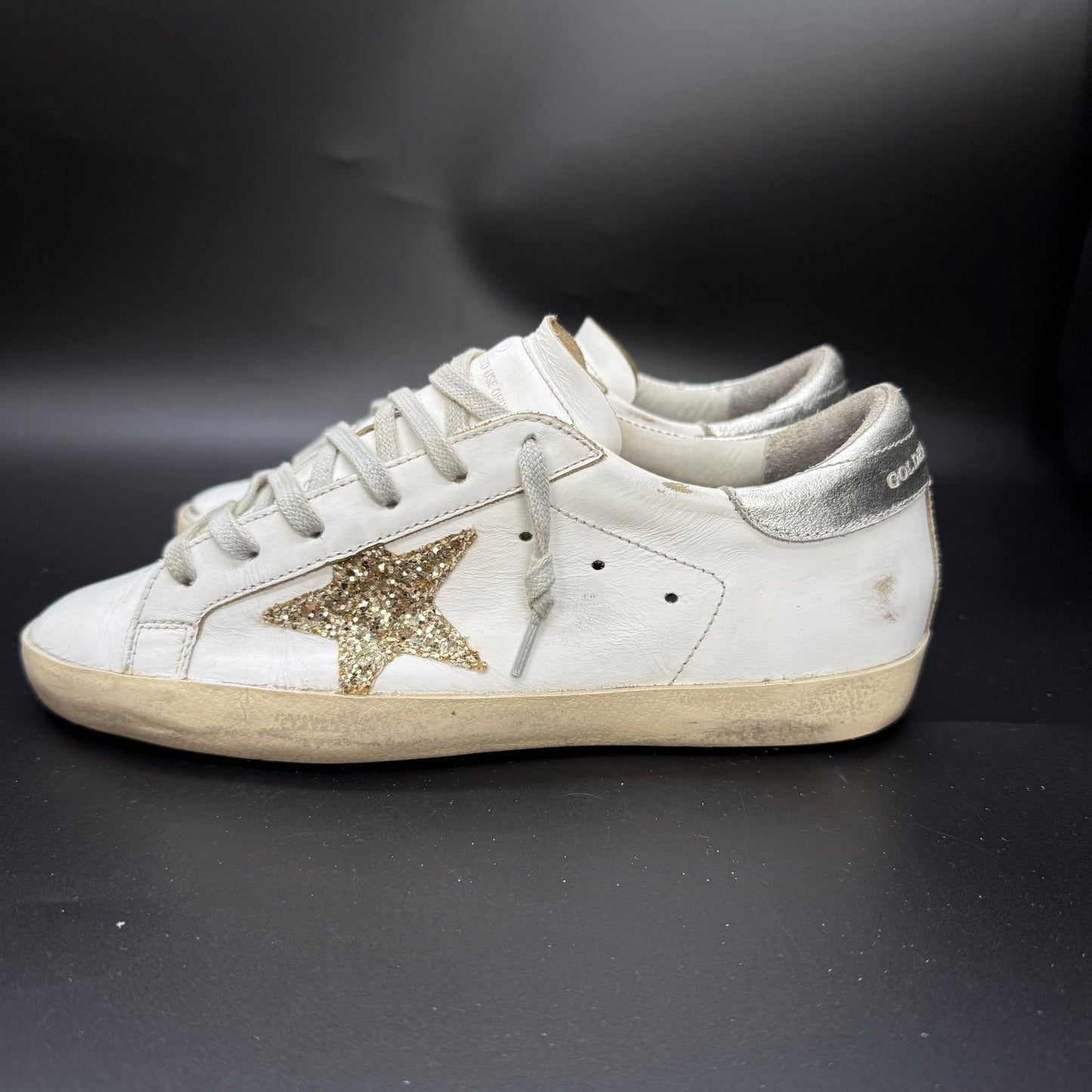 Golden Goose Superstar - Blanc/Or ◼️