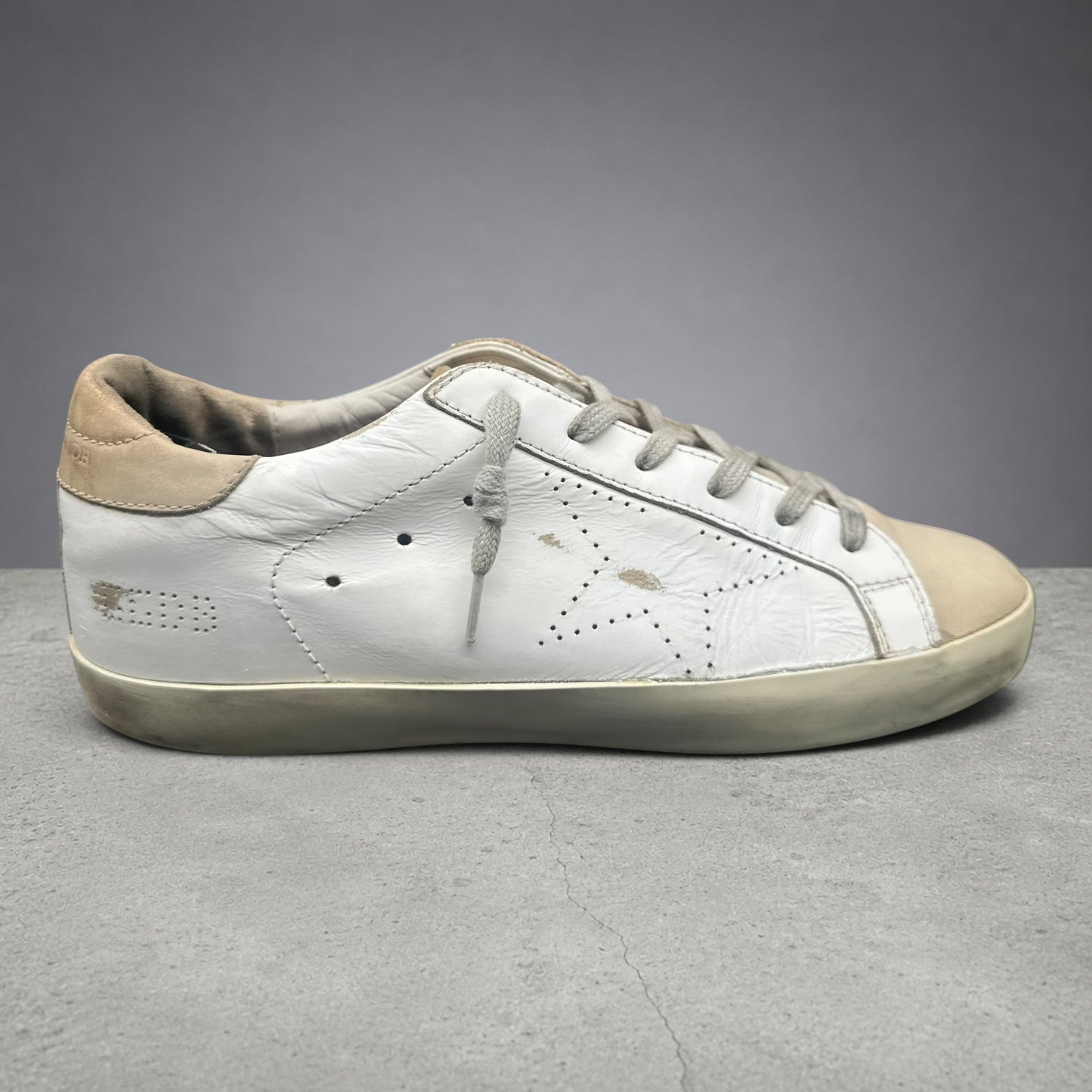 Golden Goose Superstar - Blanc Beige C1285
