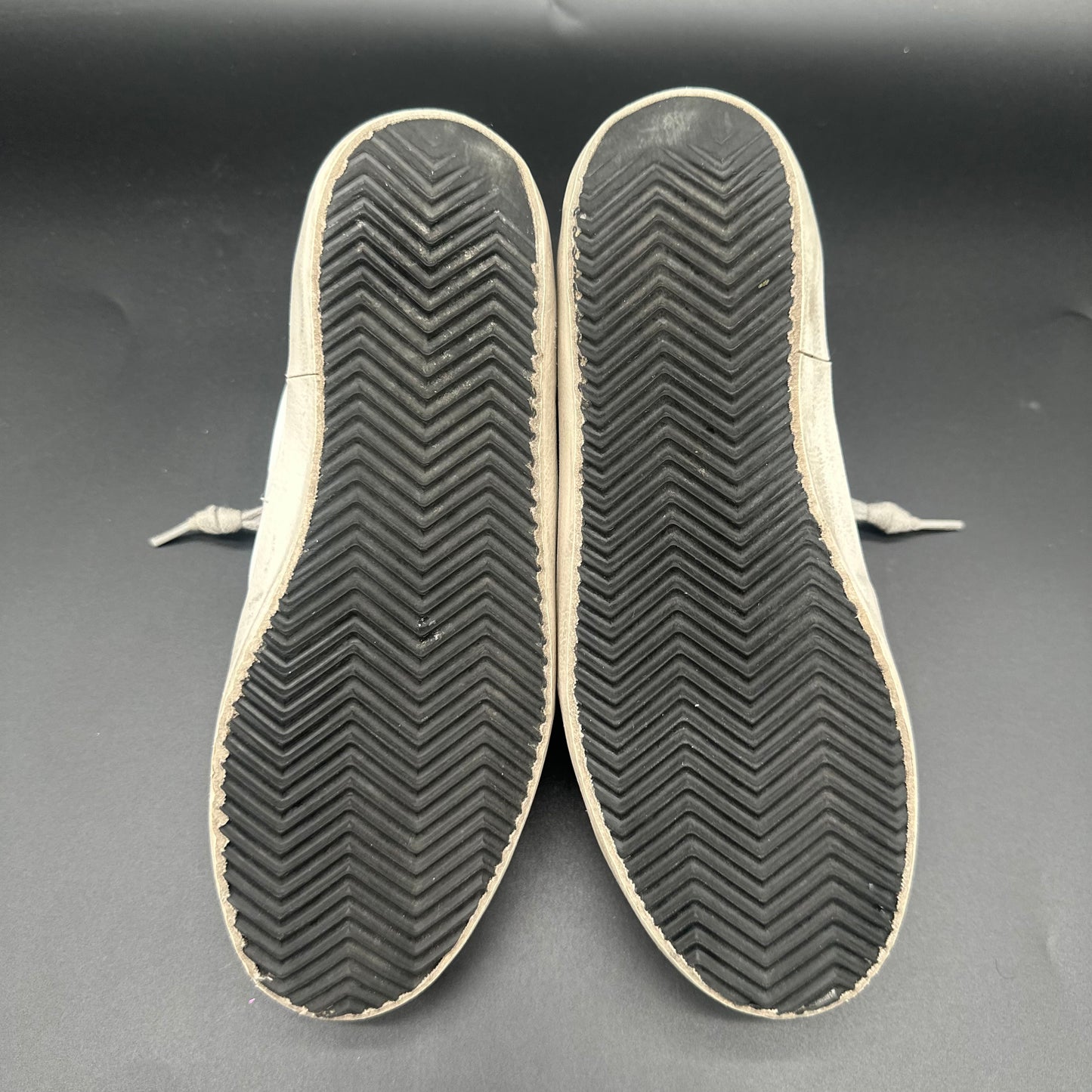 Golden Goose Superstar - Blanc Beige Argent C1350