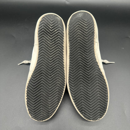 Golden Goose Superstar - Blanc Beige Argent C1350